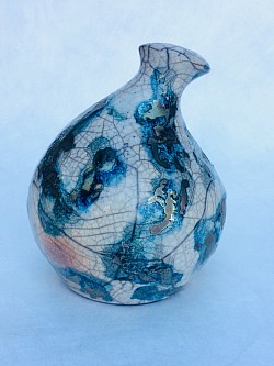 Chantepleure cuisson raku