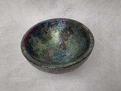 Petit bol, cuisson raku