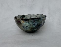 Petit bol, cuisson raku