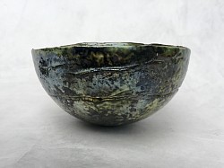Petit bol, cuisson raku