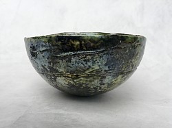 Petit bol, cuisson raku
