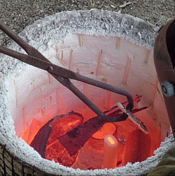 Cuisson raku